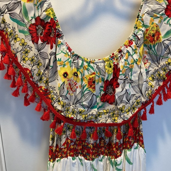 Ladies off the shoulder Maxi Dress - Picture 6 of 6